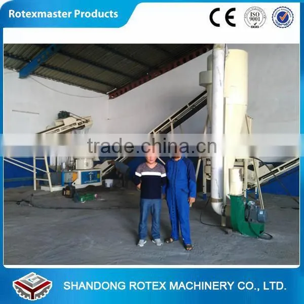 Wood Pellet Making Machine for Sales Best Quality 1-1.5ton/h Output photo-2