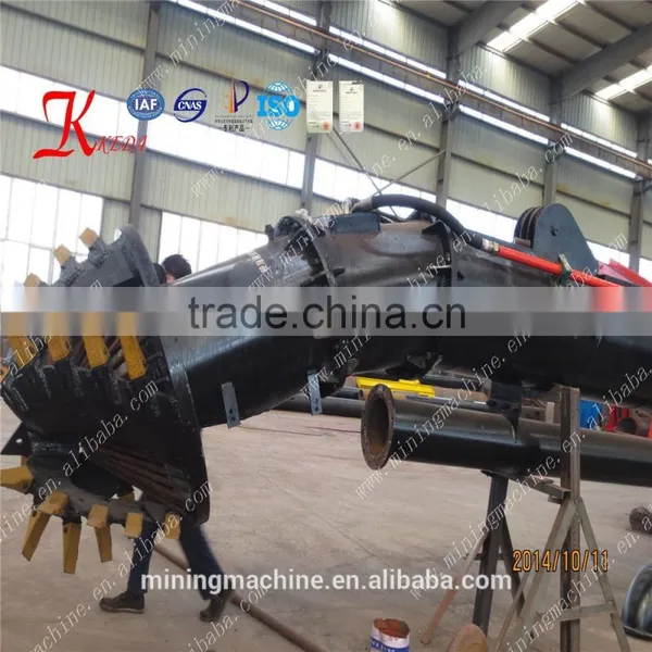 Widely Used Mechanical Cutter Suction Sand Dredging Equipment photo-2