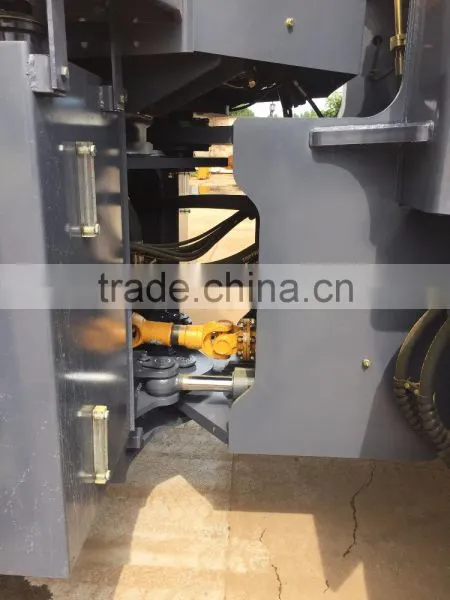 China 3m3 Bucket Wheel Loader 6t With Luxurious Cabin, E-control Gearbox and Wet Brake Axle photo-4