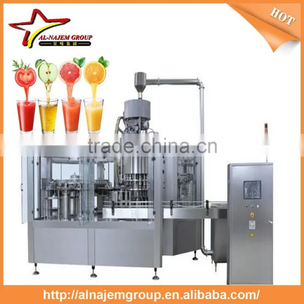 Juice Drink Aseptic Hot Filling Machine photo-3