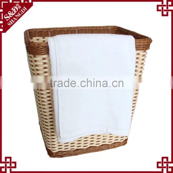 Fashion Brand New Hotel Home Large Size Storage Woven Laundry Basket photo-5