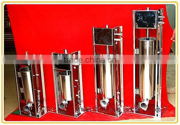 CE Vertical Table Good Used Manual Sausage Filler Machine Price photo-3