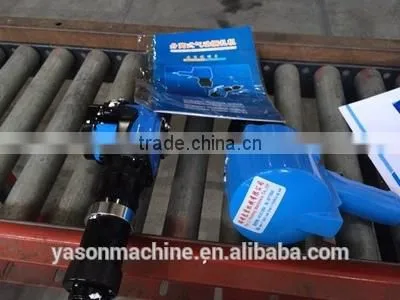 Portable Separate Steel Belt Pneumatic Baling Press photo-5