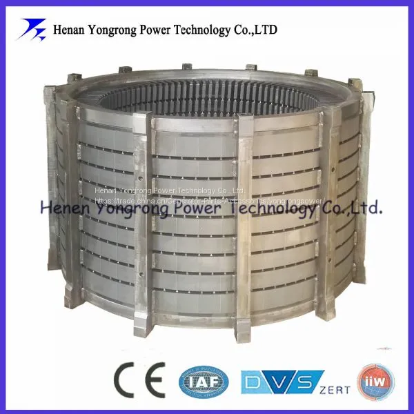 High Efficiency Motor Rotor and Stator Stacked Iron Core photo-4