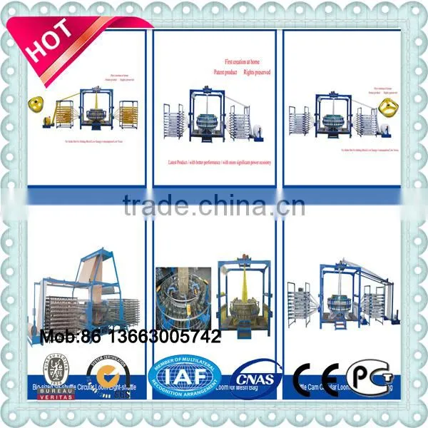 Circular Loom Weaving Machine for pp Woven Bag Making Machine photo-2