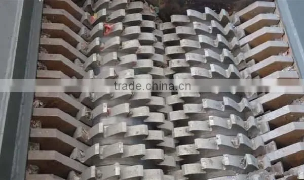 Best Quality Plastic Crushing Machine Shredder Machine photo-3