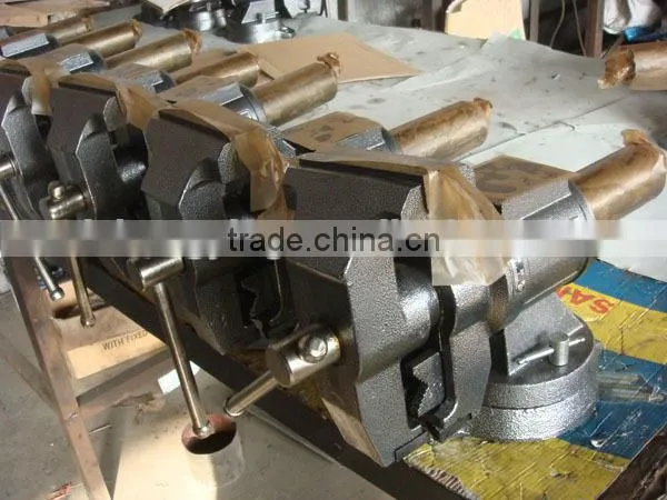 6" 150mm Heavy Duty Type Swivel Bench Vice With Anvil 83 Series 015 photo-2