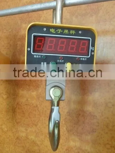 Small Scale Industries Machines Electronic Crane Scale photo-2
