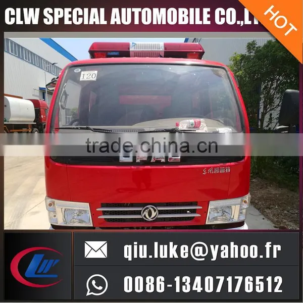 Inox Water Tanker 500 Gallons Fire Fighting Truck With Detail Specifications photo-5