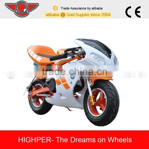 Super Bike 2 Stroke Pocket Bike 49cc photo-2