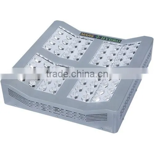 Marshydro Hydroponics Grow Light System LED Grow Light Full Spectrum 256*5W Led the Lamp
