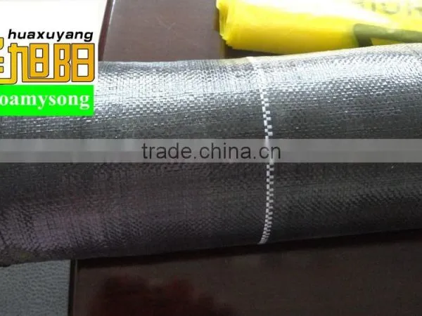 pp Woven Fabric Weed and Grass Barrier Mat ( Weed Control Mat) photo-6