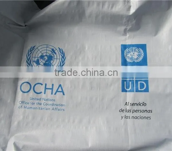 Good Quality Refugee Tarpaulin, UN Purchasing Tarpaulin, Covering LDPE Coated Tarpaulin photo-3
