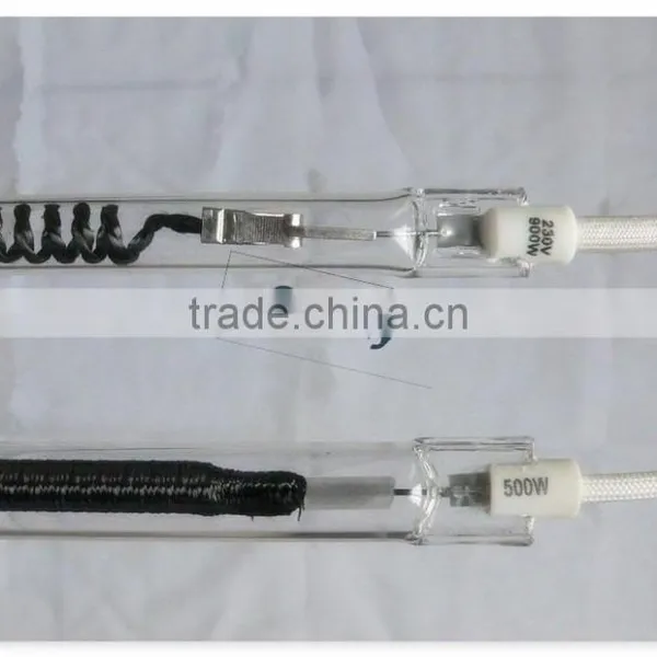 Far Infrared Quartz Halogen Lamp Carbon Fiber Infrared Tube photo-2