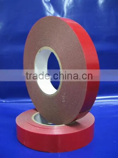 China PE Foam Tape Sealing Adhensive for Carpet Double Side photo-3