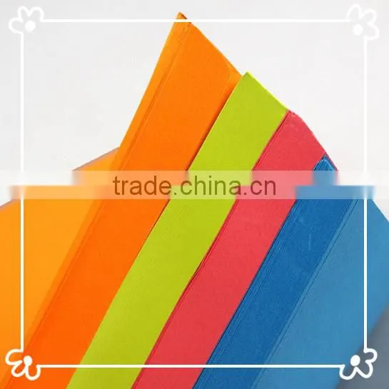 Factory!! 80gsm A4 Color Copy Paper/printing Copy Paper/a4 Colour Copy Paper photo-2