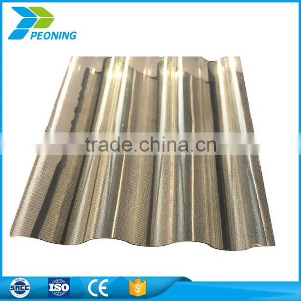 Direct Manufacturers Cheap Polycarbonate Corrugated Roof Panel Plastic Sheet photo-2