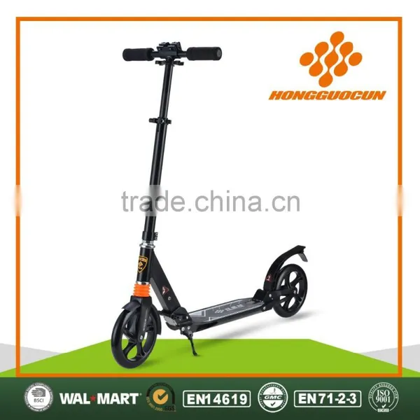 Hot Sell 8 Inch Big Wheels Foldable Kick Scooter for Adults Scooters Factory photo-3