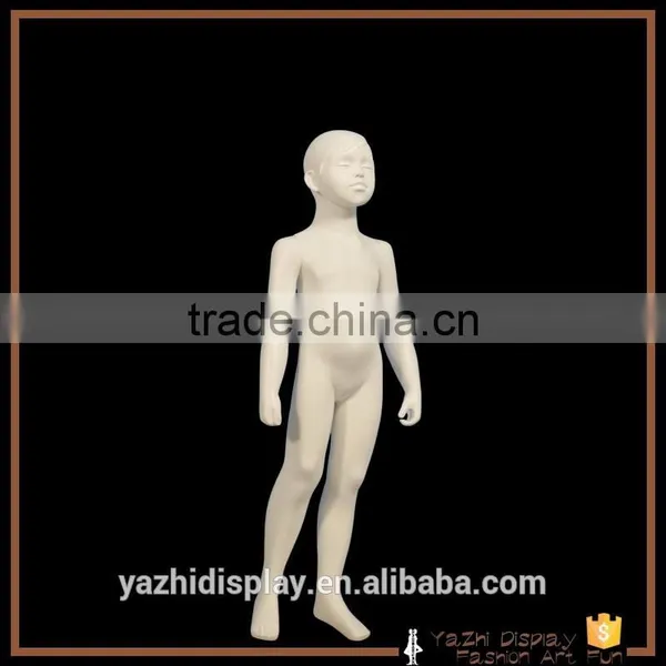 on Sale Fashion Modeling Abstract Head Mannequin Child for Display photo-2