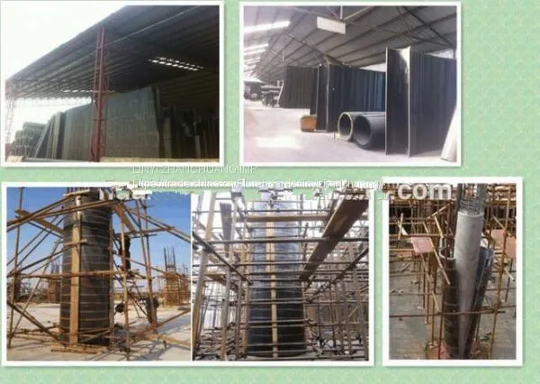 Circle Film Faced Plywood/shuttering Film Faced Plywood photo-4