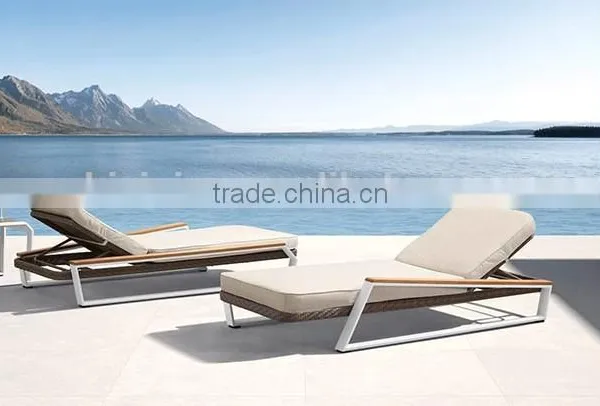 Wicker Beach Chair, Rattan Beach Chair photo-2