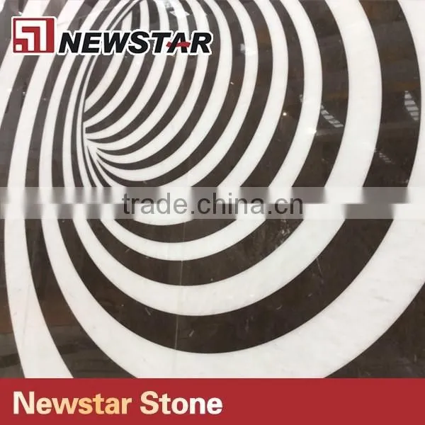 Newstar Various Waterjet Marble Tiles Design Floor Pattern photo-6