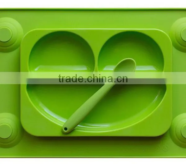 Silicone Divided Suction Kids Platemat photo-2