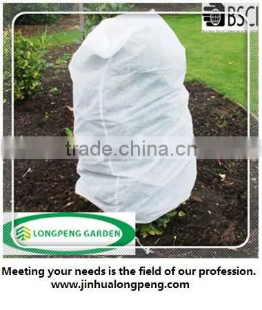 Winter Fleece Protective Cover Bag 80cm x 120cm Made of Fleece With High UV Stabilization for Plants photo-3