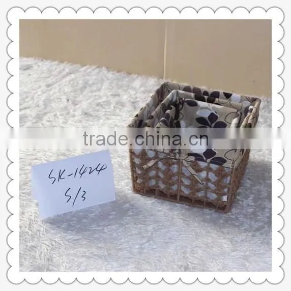 High Quality New Design Cheap Unfinished Willow Basket photo-4