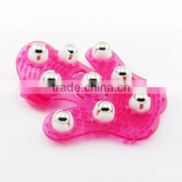 Plastic Body Massage Roller Massage Glove Cellulite photo-3