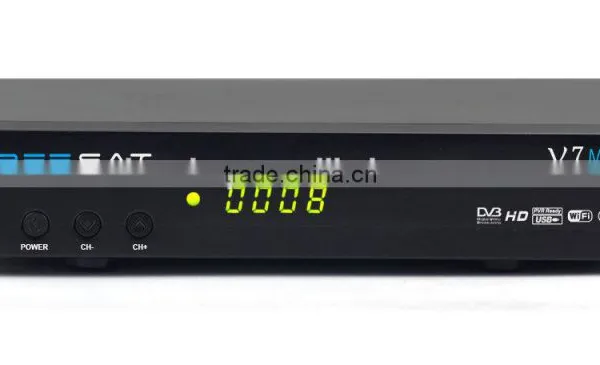 Freesat V7 Mini DVB-S/S2 1080P Full HD Satellite Receiver Encrypted Decoder Support Powervu USB Wifi Cccam For Middle East photo-5