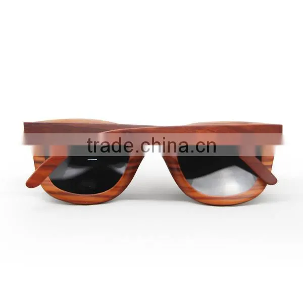 2017 Fashion Rosewood OEM Sunglasses Summer Design With Logo Printed photo-2