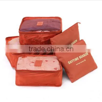Wholesale Stock Small Order Business Trip Clothes Finishing Storage Bag photo-3