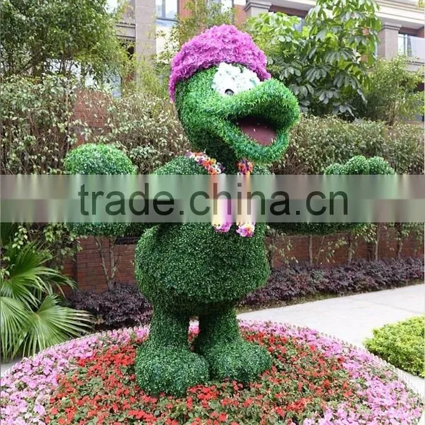 Simulation Topiary Animal Sculptures for Theme Park Decoration photo-2