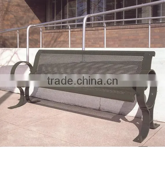 3-Seater Metal Bench Chair for Sale photo-5