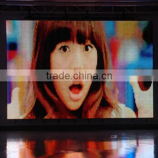 Wholesale Cheap Full Color Foldable Flexible Stage Background P25mm Screen photo-3
