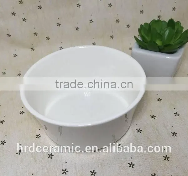 Stocked Wholesale White Salad Soup Cheap Porcelain Ceramic Sugar Bowl photo-2