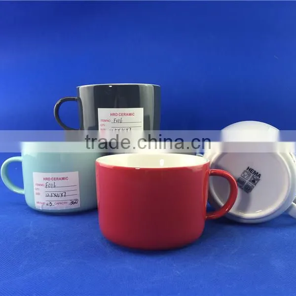 Hot Selling Colorful Kids Coffee Mugs photo-4