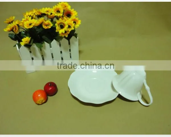 Chinese New Products Cheap Promotion Ceramic Cup and Saucer photo-3