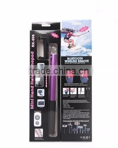 RK906 Eccentric Rod Monopod With Remote Shutter photo-3