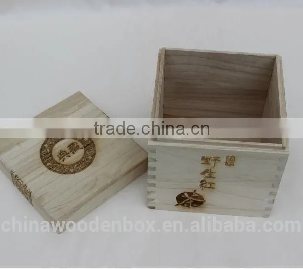 2016 Cheap Natural And ECO Empty Wooden Tea Box photo-5