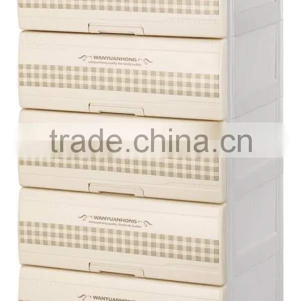 Durable 3 Drawer Lightweight Storage Cabinet For Closet/Office photo-6