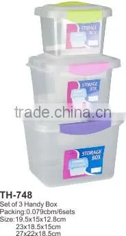 Plastic Rectangular Handy Box photo-6