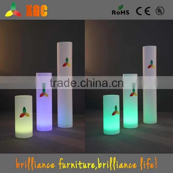 Wedding Decoration Pillar, Led Lighting Wedding Columns photo-2