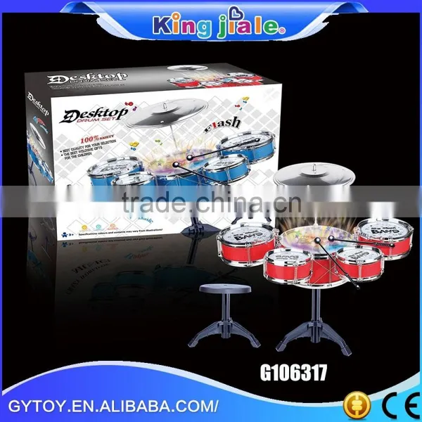 High Quality Cheap Custom Light up Musical Instruments Drum photo-4