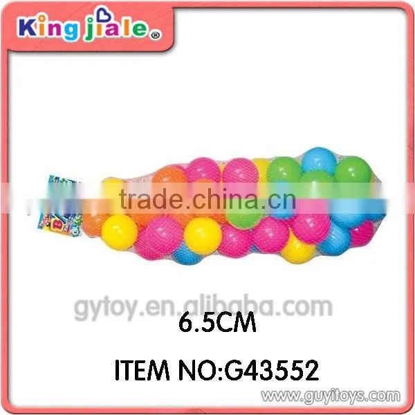 Kids Plastic Play Balls