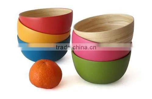 Bamboo Coiled Spun Bowl photo-2