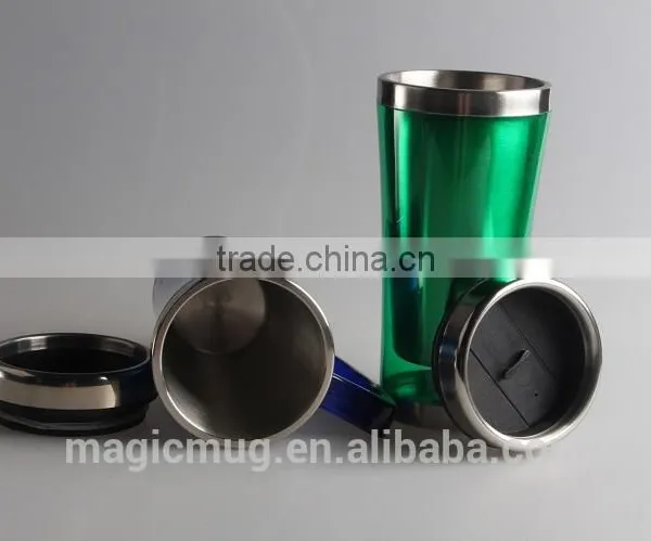 Factory Bulk Items 14oz Stainless Steel Thermos Travel Mug photo-5