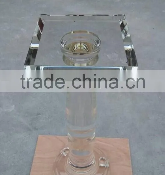 New Design Crystal Flower Pot Rack for Home and Hotel Decoration photo-3