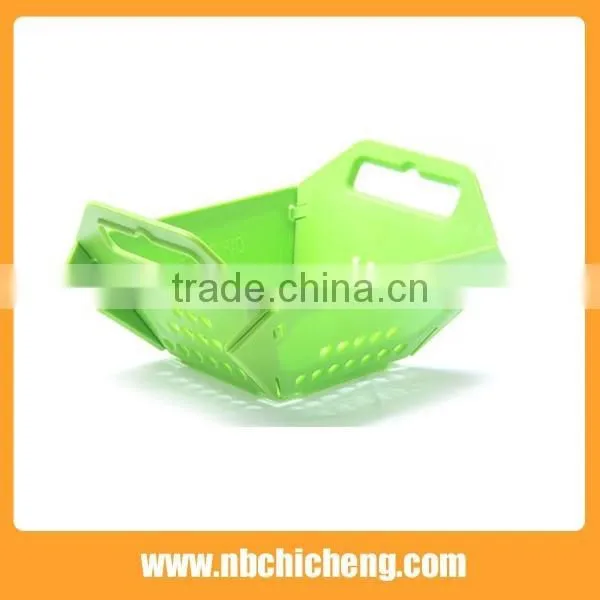 Plastic Folding Fruit Basket photo-4